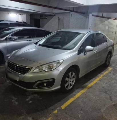PEUGEOT 408 1.6 BUSINESS 16V TURBO FLEX 4P AUTOMÁTICO